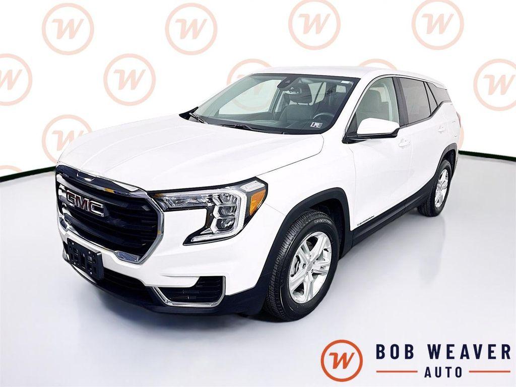 used 2024 GMC Terrain car, priced at $23,594