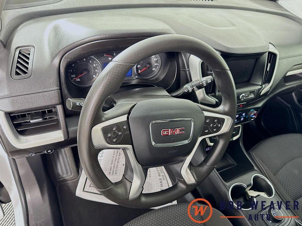 used 2024 GMC Terrain car, priced at $23,594