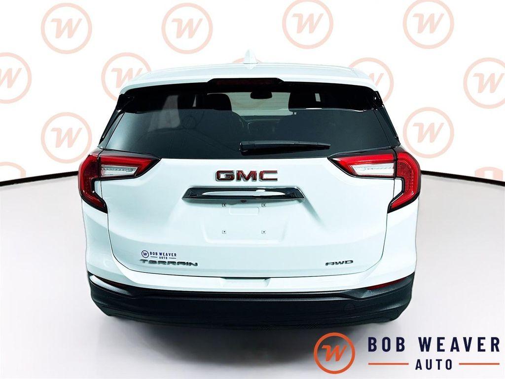 used 2024 GMC Terrain car, priced at $23,594