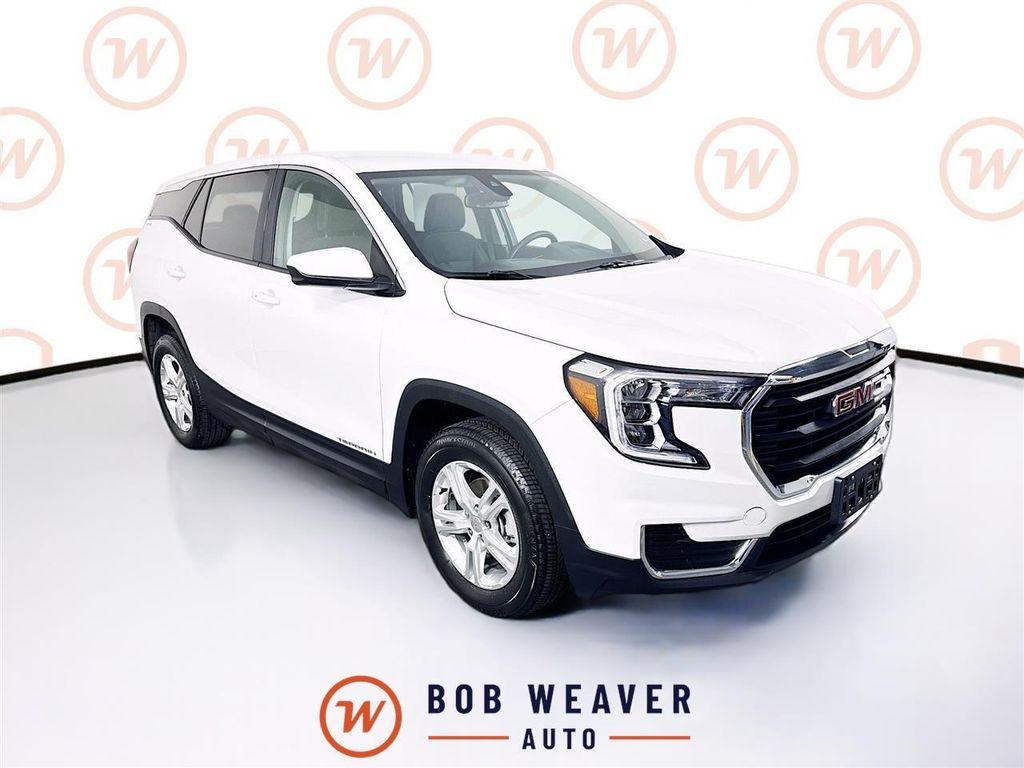 used 2024 GMC Terrain car, priced at $23,878