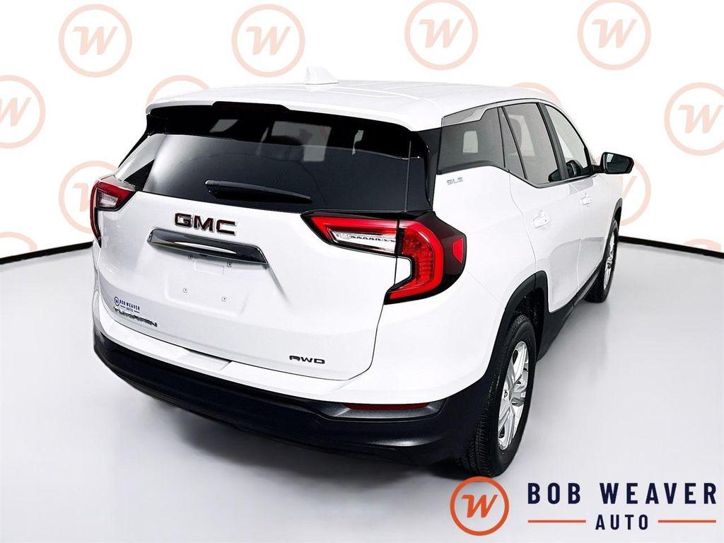 used 2024 GMC Terrain car, priced at $23,594