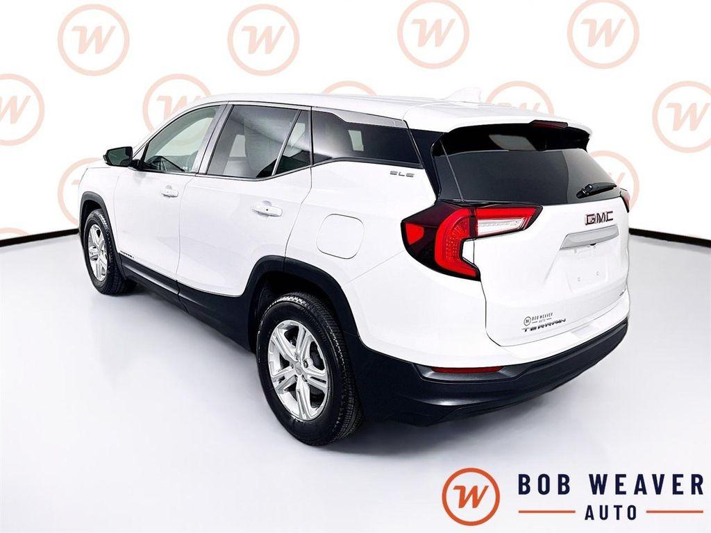 used 2024 GMC Terrain car, priced at $23,594