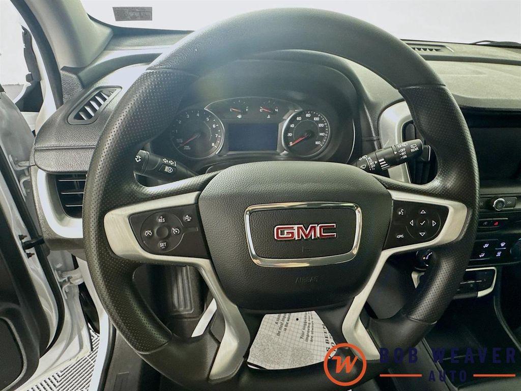 used 2024 GMC Terrain car, priced at $23,594