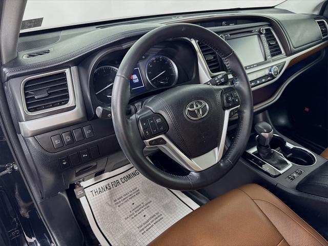 used 2019 Toyota Highlander car, priced at $31,997