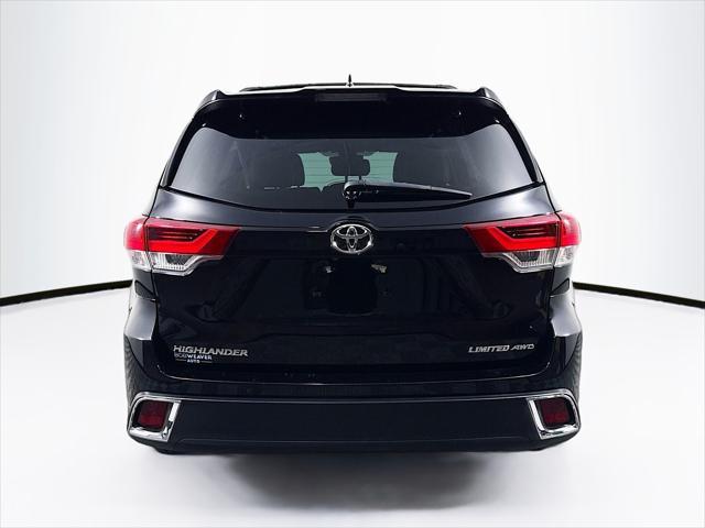 used 2019 Toyota Highlander car, priced at $31,997