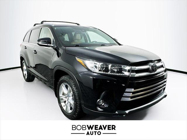 used 2019 Toyota Highlander car, priced at $31,997