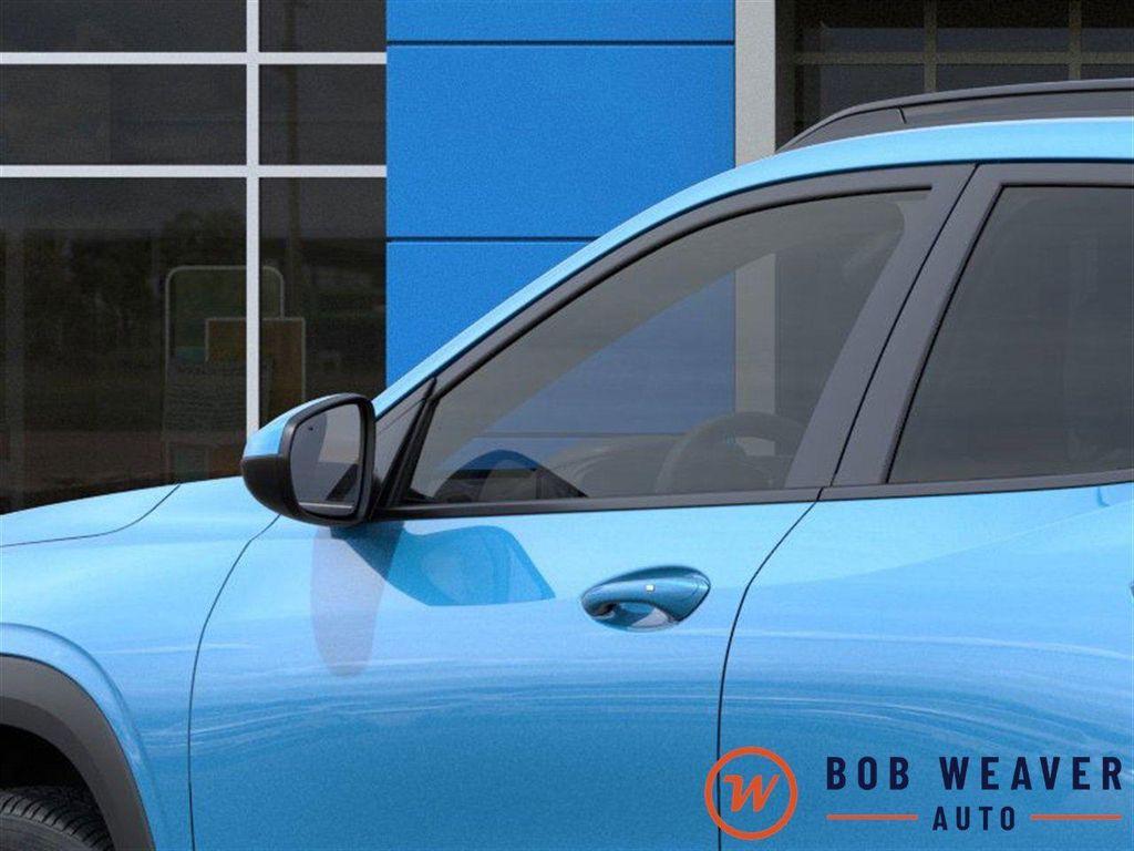 new 2026 Chevrolet Trax car, priced at $25,684