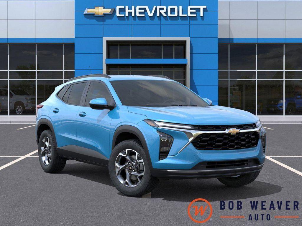 new 2026 Chevrolet Trax car, priced at $25,684