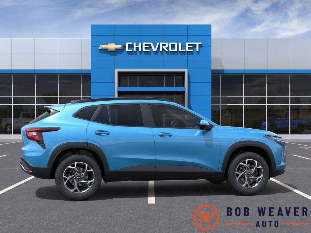 new 2026 Chevrolet Trax car, priced at $25,684