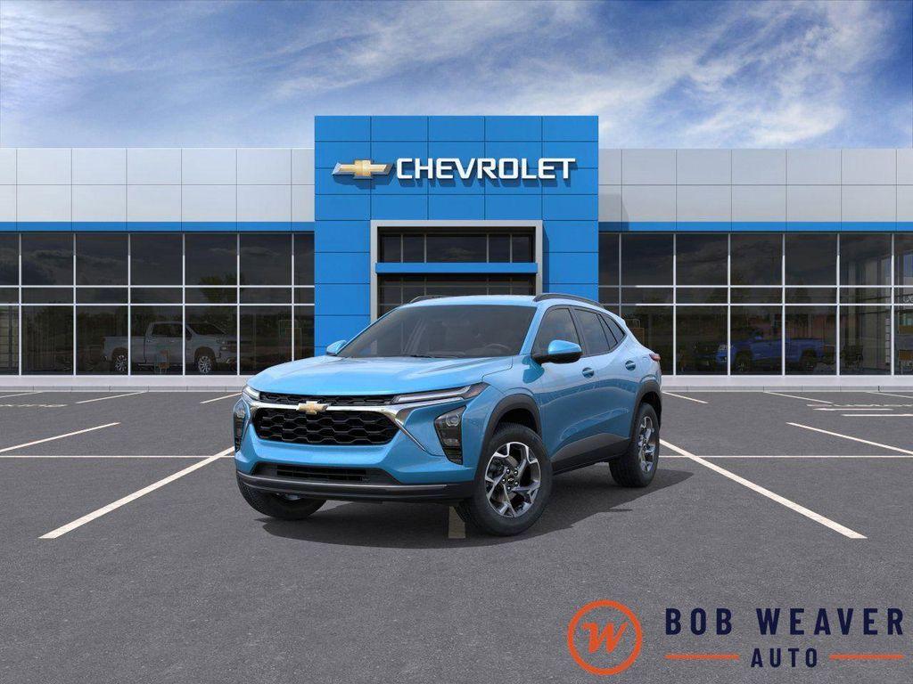 new 2026 Chevrolet Trax car, priced at $25,684