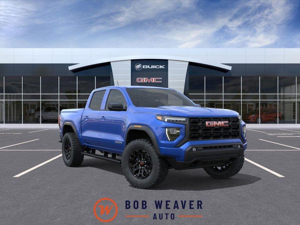 new 2026 GMC Canyon car, priced at $49,475