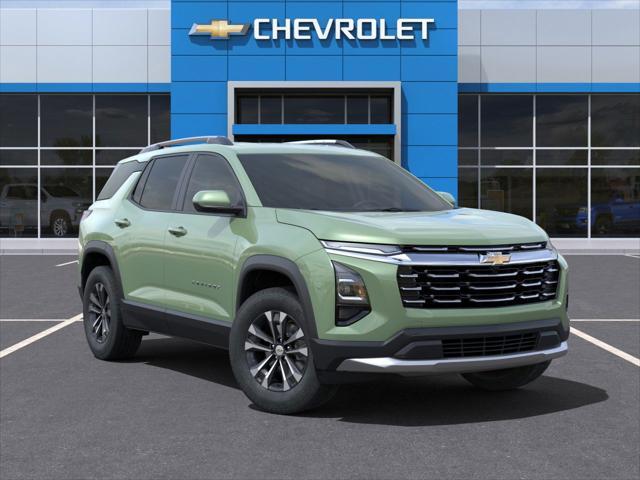 new 2025 Chevrolet Equinox car, priced at $34,185