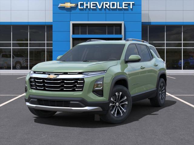 new 2025 Chevrolet Equinox car, priced at $34,185