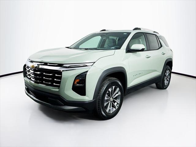 new 2025 Chevrolet Equinox car, priced at $34,185