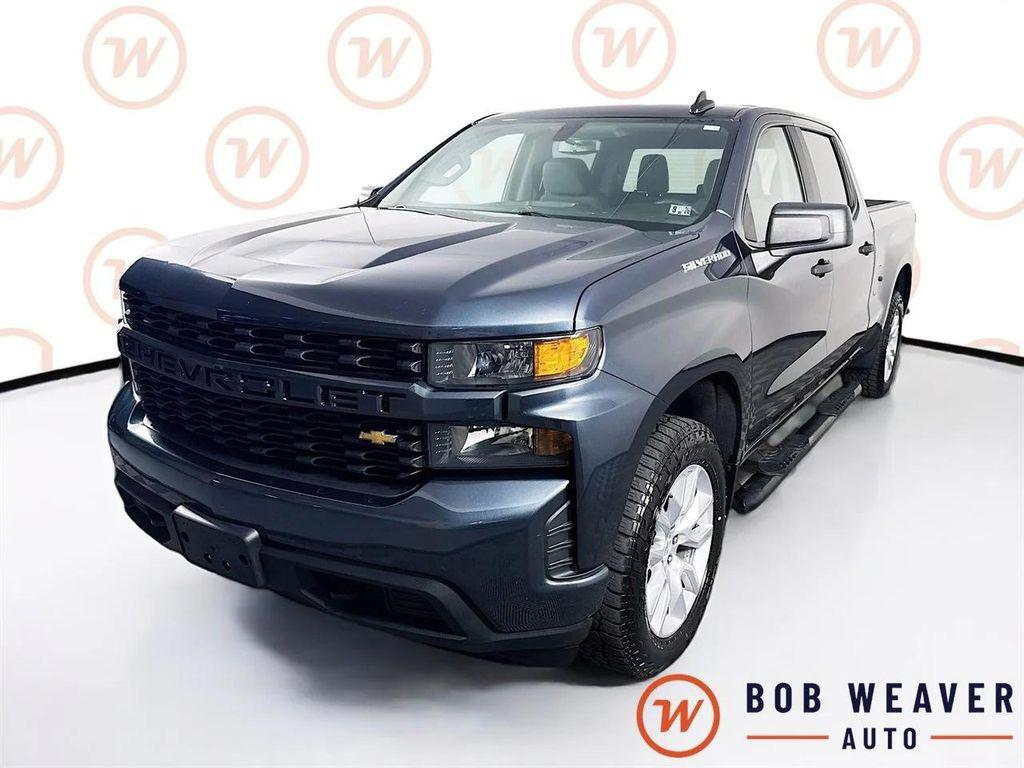 used 2020 Chevrolet Silverado 1500 car, priced at $28,688