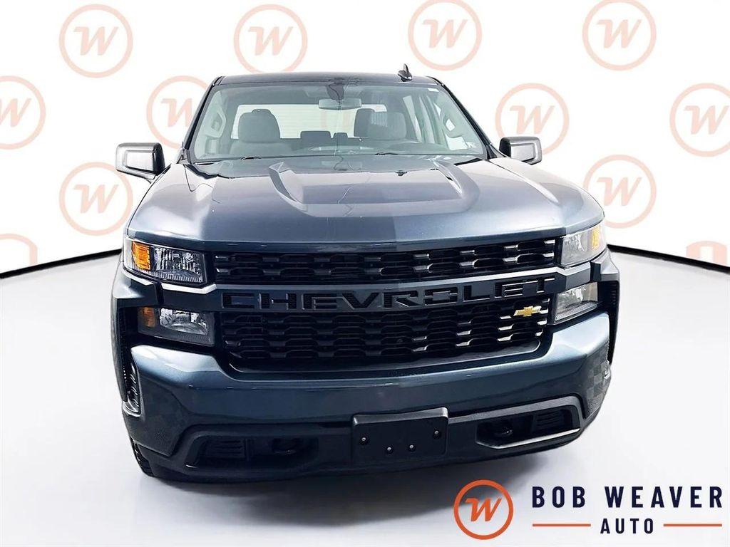 used 2020 Chevrolet Silverado 1500 car, priced at $28,688