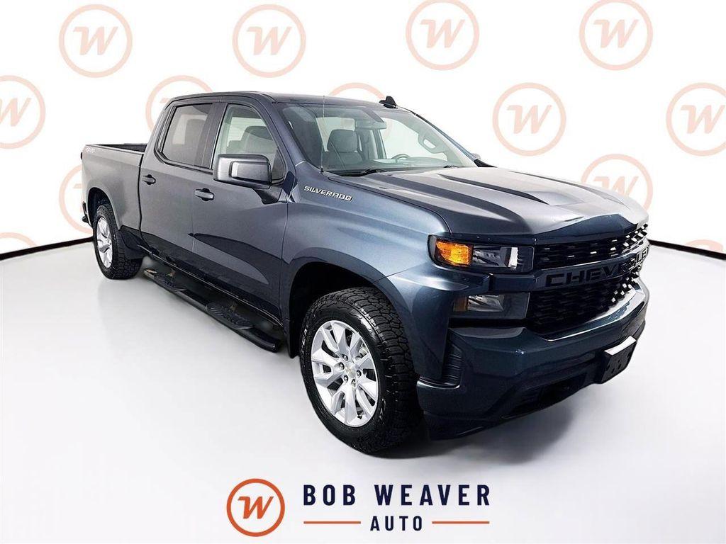 used 2020 Chevrolet Silverado 1500 car, priced at $28,688