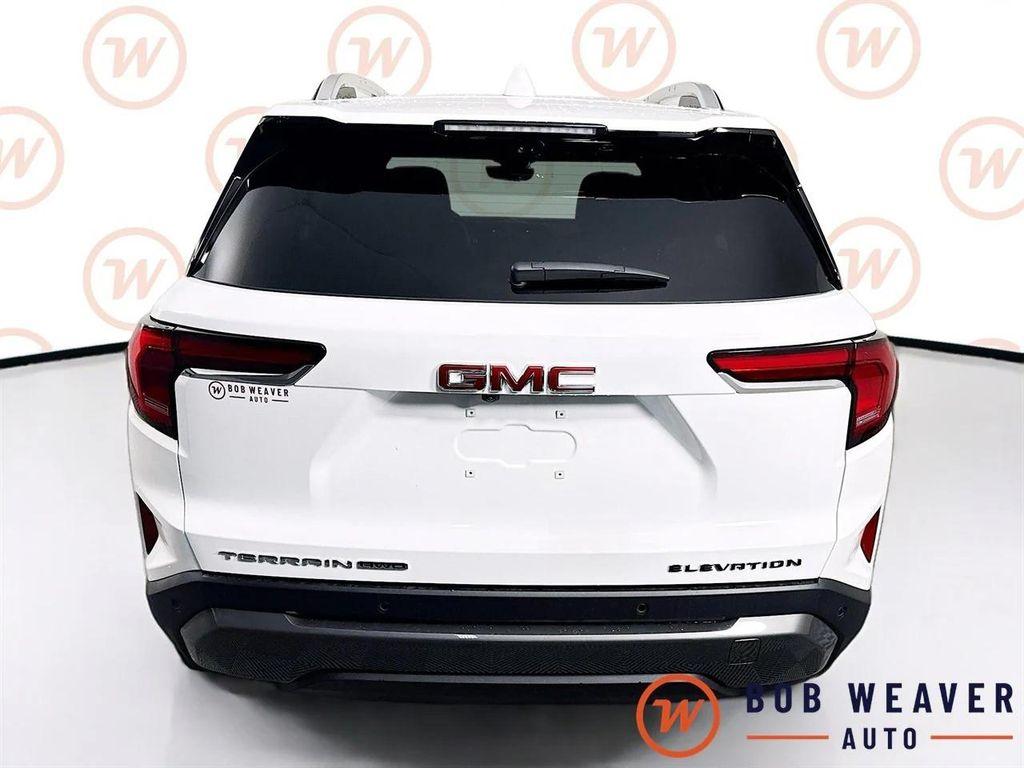 new 2026 GMC Terrain car, priced at $36,204