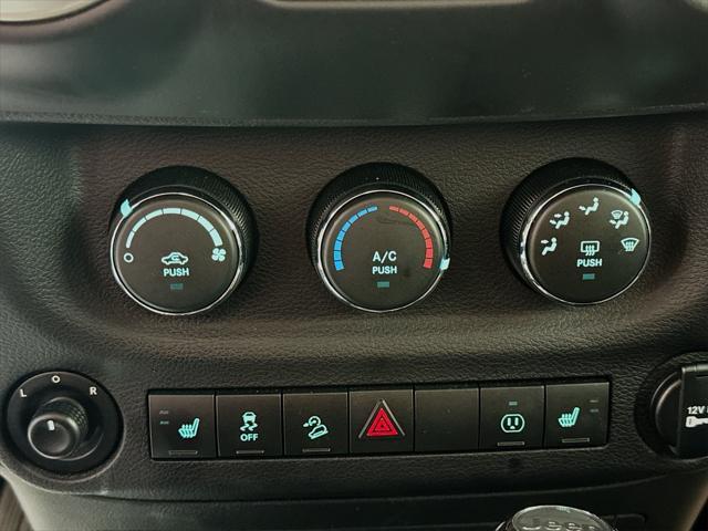 used 2017 Jeep Wrangler Unlimited car, priced at $31,489