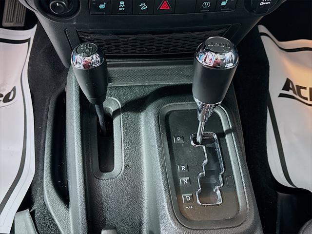 used 2017 Jeep Wrangler Unlimited car, priced at $31,489