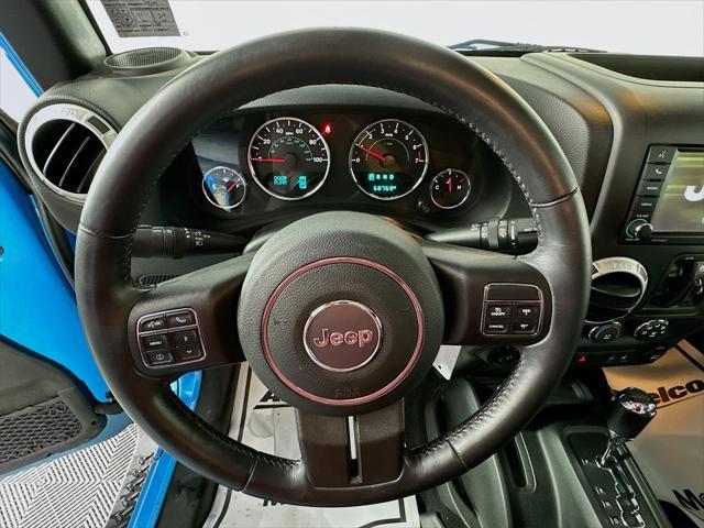 used 2017 Jeep Wrangler Unlimited car, priced at $31,489