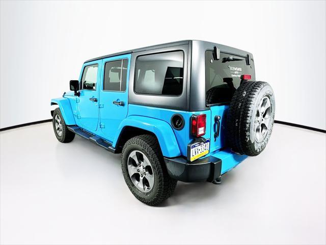used 2017 Jeep Wrangler Unlimited car, priced at $31,489