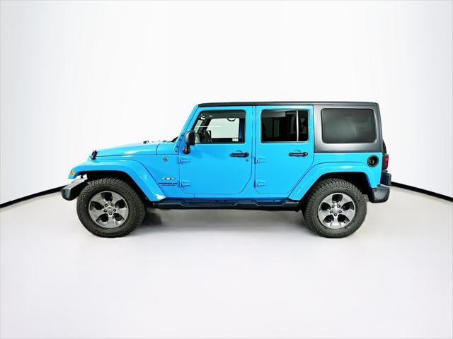 used 2017 Jeep Wrangler Unlimited car, priced at $31,489