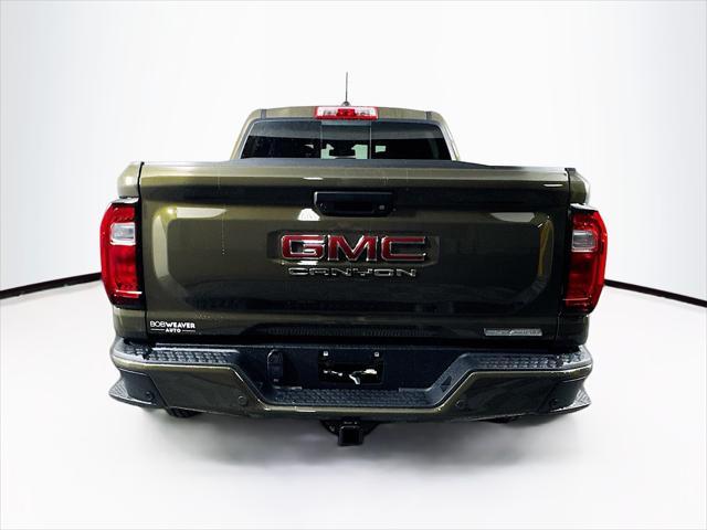 new 2025 GMC Canyon car, priced at $47,710