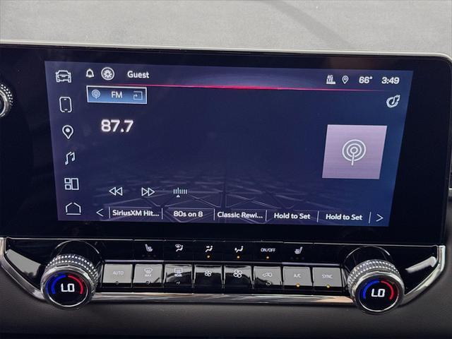 new 2025 GMC Canyon car, priced at $47,710