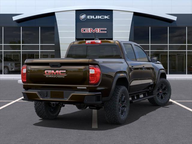 new 2025 GMC Canyon car, priced at $47,710