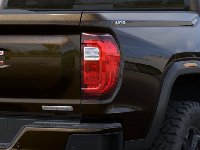 new 2025 GMC Canyon car, priced at $47,710