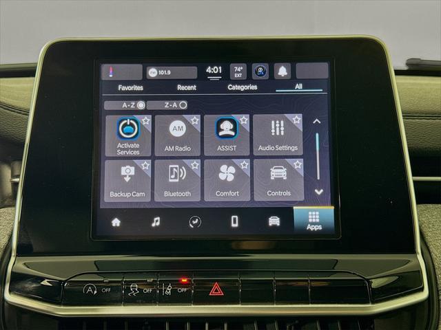 used 2022 Jeep Compass car, priced at $22,222