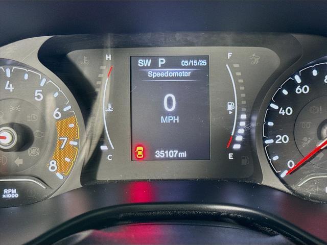 used 2022 Jeep Compass car, priced at $22,222