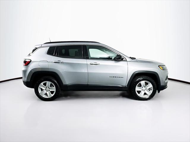 used 2022 Jeep Compass car, priced at $22,222