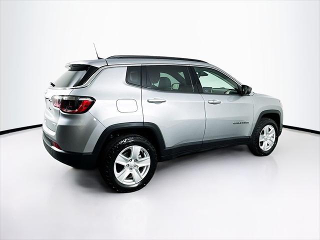used 2022 Jeep Compass car, priced at $22,222