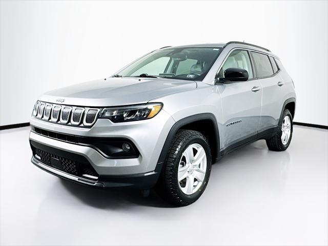 used 2022 Jeep Compass car, priced at $22,222