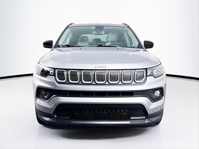 used 2022 Jeep Compass car, priced at $22,222