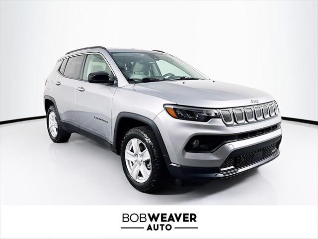 used 2022 Jeep Compass car, priced at $22,222