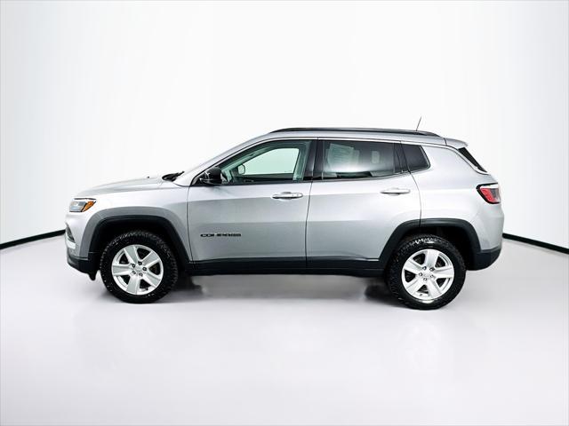 used 2022 Jeep Compass car, priced at $22,222