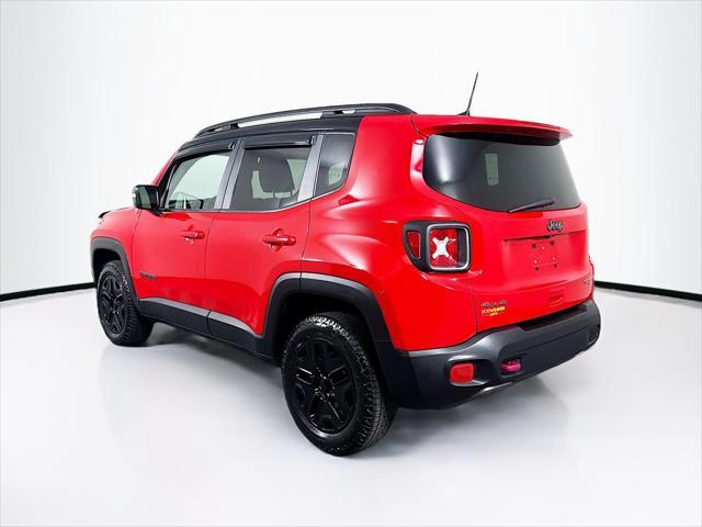 used 2018 Jeep Renegade car, priced at $17,973