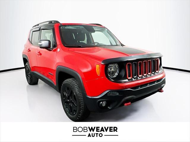 used 2018 Jeep Renegade car, priced at $19,382