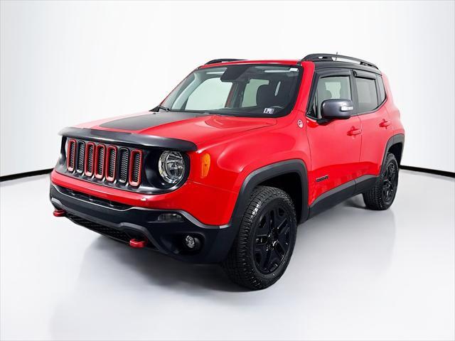 used 2018 Jeep Renegade car, priced at $17,973