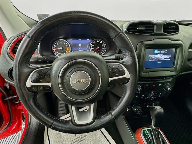 used 2018 Jeep Renegade car, priced at $17,973