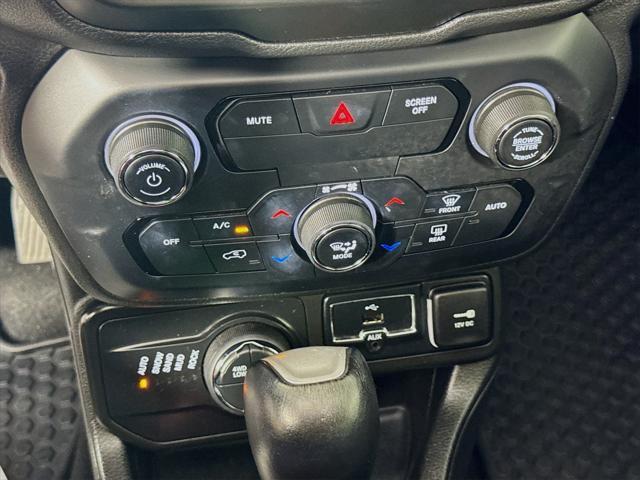 used 2018 Jeep Renegade car, priced at $17,973