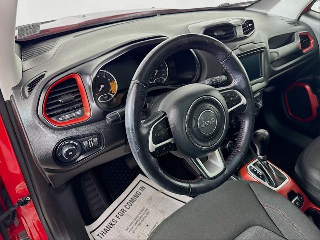 used 2018 Jeep Renegade car, priced at $17,973