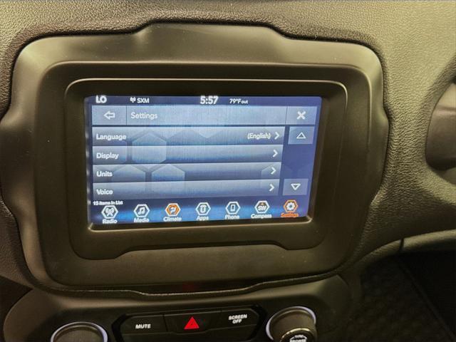 used 2018 Jeep Renegade car, priced at $17,973