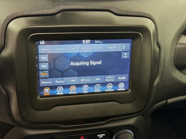 used 2018 Jeep Renegade car, priced at $17,973