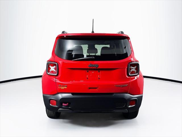 used 2018 Jeep Renegade car, priced at $17,973