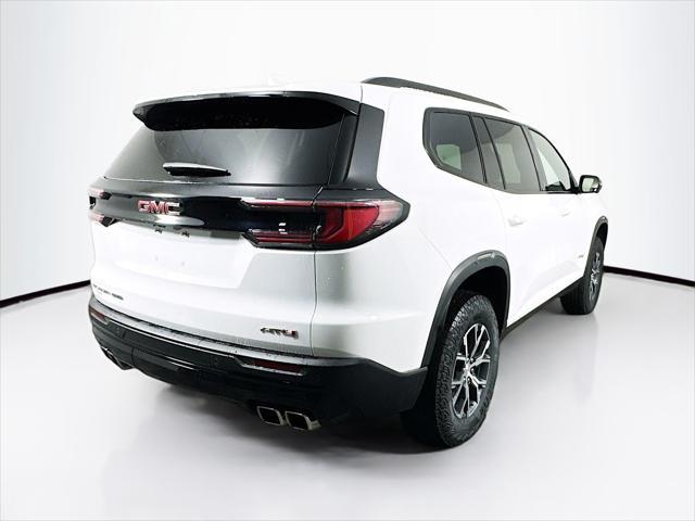 new 2025 GMC Acadia car, priced at $52,985