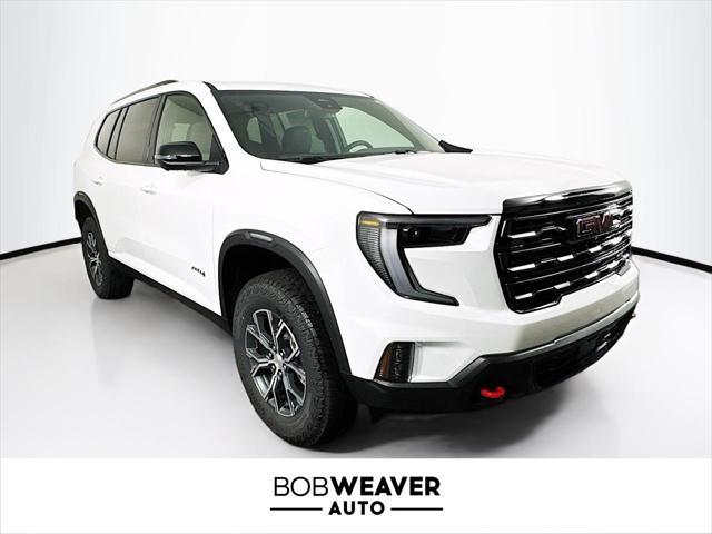 new 2025 GMC Acadia car, priced at $52,985